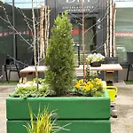 Apartment Luxury With Garden Terrace, Bm Garden No2, Free Parking *