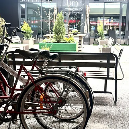 Luxury With Garden Terrace, Bm Garden No2, Free Parking شقة *