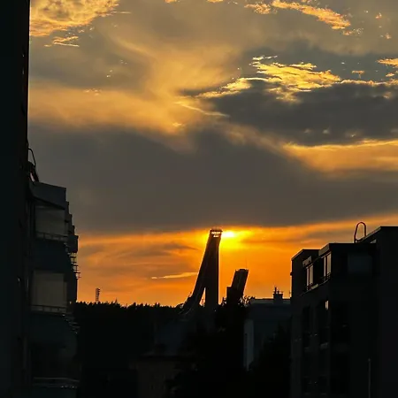 شقة Luxury With Garden Terrace, Bm Garden No2, Free Parking